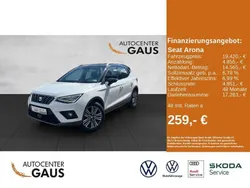 Weiß Gebraucht 2021 Seat Arona XCELLENCE SUV | 19.420 € (Fairer Preis)