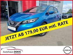 Vivid blue metallic Gebraucht 2021 Nissan Leaf N-Connecta Kleinwagen | 15.990 € (Fairer Preis)