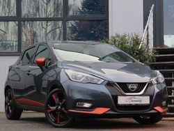 Grau Gebraucht 2017 Nissan Micra 360º Kleinwagen | 8.900 € (Fairer Preis)