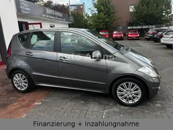 Grau Gebraucht 2009 Mercedes A160 Avantgarde Kleinwagen | 3.990 € (Fairer Preis)