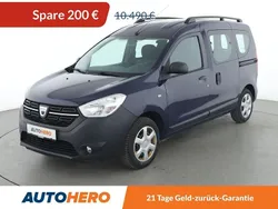 Blau Gebraucht 2017 Dacia Dokker Ambiance Van | 10.290 € (Fairer Preis)