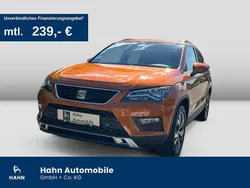 Samoaorange metallic Gebraucht 2017 Seat Ateca 4Drive SUV | 17.390 € (Fairer Preis)