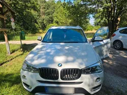 Weiß Gebraucht 2018 BMW X3 SUV | 24.000 €
