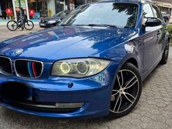 Blau Gebraucht 2007 BMW 120 Kleinwagen | 5.500 € (Etwas zu teuer)