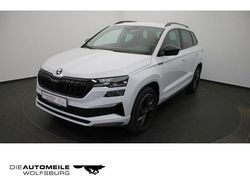 Moonweiss metallic Gebraucht 2025 Skoda Karoq SportLine SUV | 32.790 € (Guter Preis)
