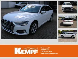 Weiß Gebraucht 2022 Audi A6 Sport Kombi | 36.890 € (Fairer Preis)