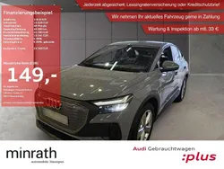 Grau Gebraucht 2023 Audi Q4 Sportback e-tron Comfort SUV | 24.360 € (Guter Preis)