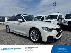 Weiß Gebraucht 2013 BMW 320 M Sport Kombi | 7.988 € (Etwas zu teuer)