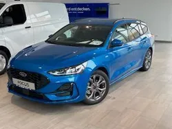Dynamicblau metallic Neu 2024 Ford Focus ST-Line X Kombi | 38.680 €