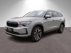 Steelgrau Gebraucht 2024 Skoda Kodiaq Selection SUV | 52.930 € (Teuer)