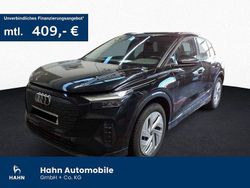 Mythosschwarz metallic Gebraucht 2022 Audi Q4 e-tron Advanced SUV | 29.930 € (Fairer Preis)