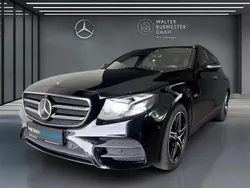 Unilack schwarz Gebraucht 2020 Mercedes E300 AMG Kombi | 32.980 € (Fairer Preis)