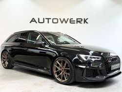 Schwarz Gebraucht 2018 Audi RS4 Sport Limousine | 56.999 €