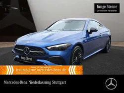 Blau Gebraucht 2024 Mercedes CLE300 AMG Coupé | 56.990 € (Guter Preis)