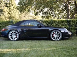 Schwarz Gebraucht 2005 Porsche 911 Carrera S Cabriolet Cabrio | 49.500 € (Guter Preis)