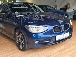 Blau Gebraucht 2014 BMW 125 Sport Line Kleinwagen | 10.999 € (Fairer Preis)