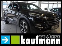 Phantom black Gebraucht 2018 Hyundai Tucson SUV | 17.590 € (Guter Preis)