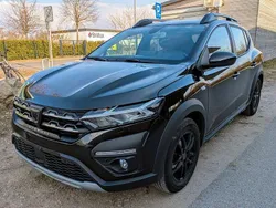 Schwarz Gebraucht 2021 Dacia Sandero Stepway Kleinwagen | 10.400 € (Guter Preis)