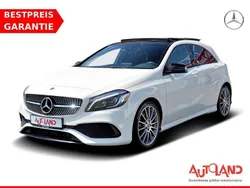 Weiß Gebraucht 2018 Mercedes A250 AMG line Limousine | 23.950 € (Guter Preis)