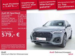 Daytonagrau perleffekt Gebraucht 2024 Audi Q5 S-Line SUV | 47.489 € (Fairer Preis)