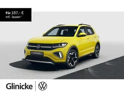Gelb Neu 2025 VW T-Cross R-line SUV | 27.270 € (Fairer Preis)