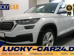 Moonweiss metallic Gebraucht 2022 Skoda Kodiaq Style SUV | 34.650 € (Fairer Preis)