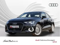 Schwarz (brillantschwarz) Gebraucht 2021 Audi A3 Advanced Plus Limousine | 22.670 € (Guter Preis)