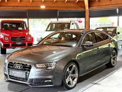 Grau Gebraucht 2014 Audi A5 Sportback S-Line Limousine | 21.977 € (Etwas zu teuer)