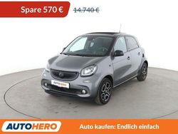 Grau Gebraucht 2018 Smart ForFour Prime Kleinwagen | 14.170 € (Fairer Preis)