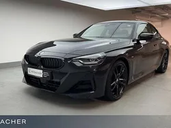 Saphirschwarz metallic Gebraucht 2022 BMW 220 Shadowline Coupé | 33.449 € (Fairer Preis)