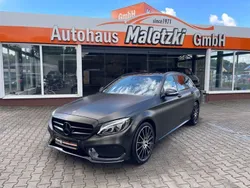 Schwarz Gebraucht 2015 Mercedes C250 AMG Kombi | 18.950 € (Fairer Preis)