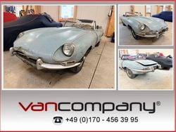 Blau Gebraucht 1967 Jaguar E-Type Cabrio | 29.800 €