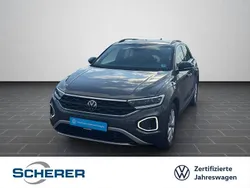 Indiumgrau metallic schwarz (metallic) Gebraucht 2025 VW T-Roc IQ Drive SUV | 32.990 € (Guter Preis)