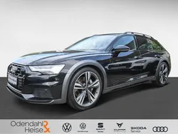 Polsterfarbe: schwarz Gebraucht 2022 Audi A6 Allroad Ambiente Kombi | 39.980 € (Superpreis)