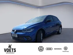 Reef blue metallic schwarz Neu 2025 VW Polo Style Kleinwagen | 27.990 € (Etwas zu teuer)