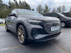 Taifungrau metallic/grau Gebraucht 2022 Audi Q4 Sportback e-tron Edition .1 SUV | 36.890 € (Fairer Preis)
