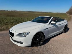 Weiß Gebraucht 2011 BMW 650 Cabriolet Performance Cabrio | 22.000 € (Fairer Preis)