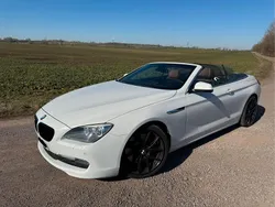 Weiß Gebraucht 2011 BMW 650 Cabriolet Performance Cabrio | 22.000 € (Guter Preis)
