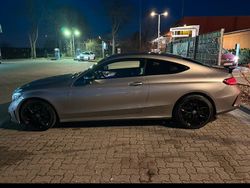 Andere farben Gebraucht 2018 Mercedes C300 AMG line Coupé | 29.999 € (Fairer Preis)