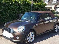 Braun Gebraucht 2011 Mini Cooper Cabriolet Cabrio | 8.990 € (Etwas zu teuer)