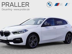 Alpinweiß uni Gebraucht 2020 BMW 118 Sport Line Kleinwagen | 19.950 € (Fairer Preis)