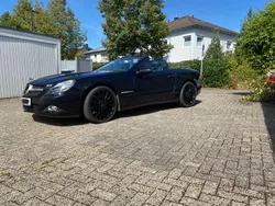 Schwarz Gebraucht 2009 Mercedes SL350 Cabrio | 20.350 € (Fairer Preis)