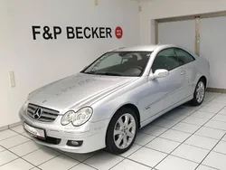 Silber Gebraucht 2006 Mercedes CLK200 Elegance Coupé | 13.250 € (Teuer)