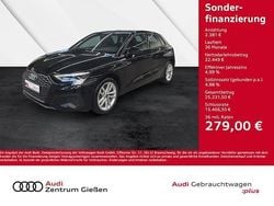 Brillantschwarz Gebraucht 2023 Audi A3 Sportback e-tron Ambiente Kleinwagen | 24.830 € (Guter Preis)