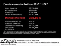 Blau Gebraucht 2024 Seat Leon ST Style Kombi | 26.990 € (Fairer Preis)