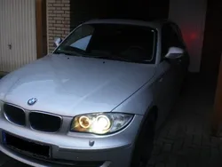 Silber metallic Gebraucht 2010 BMW 120 Kleinwagen | 22.500 €
