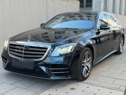 Schwarz Gebraucht 2019 Mercedes S350 AMG Limousine | 34.900 € (Fairer Preis)