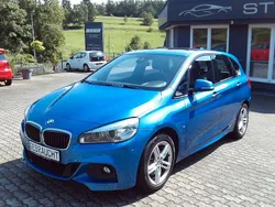 Blau Gebraucht 2015 BMW 218 M Sport Kombi | 13.990 € (Guter Preis)