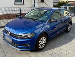 Blau Gebraucht 2019 VW Polo Trendline Kleinwagen | 11.400 € (Guter Preis)
