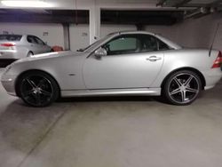Silber Gebraucht 2001 Mercedes SLK320 Cabrio | 12.999 € (Teuer)
